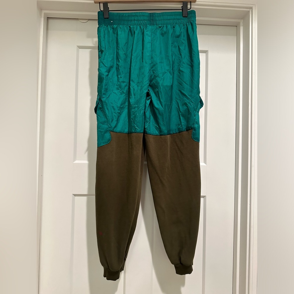 Nike Kids Sweatpants Joggers - Multi Color - Hybrid Fabric - Sz Large Boys Girls - Picture 9 of 11